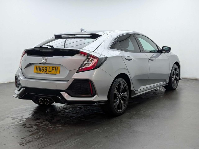 USED 2019 69 HONDA CIVIC 1.5 Civic Sport+ VTec 5dr CLICK & COLLECT/ HOME DELIVERY