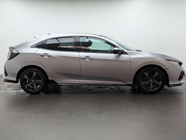 USED 2019 69 HONDA CIVIC 1.5 Civic Sport+ VTec 5dr CLICK & COLLECT/ HOME DELIVERY