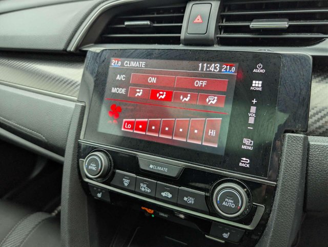 USED 2019 69 HONDA CIVIC 1.5 Civic Sport+ VTec 5dr CLICK & COLLECT/ HOME DELIVERY