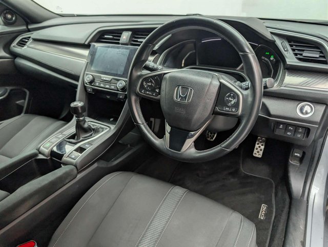 USED 2019 69 HONDA CIVIC 1.5 Civic Sport+ VTec 5dr CLICK & COLLECT/ HOME DELIVERY