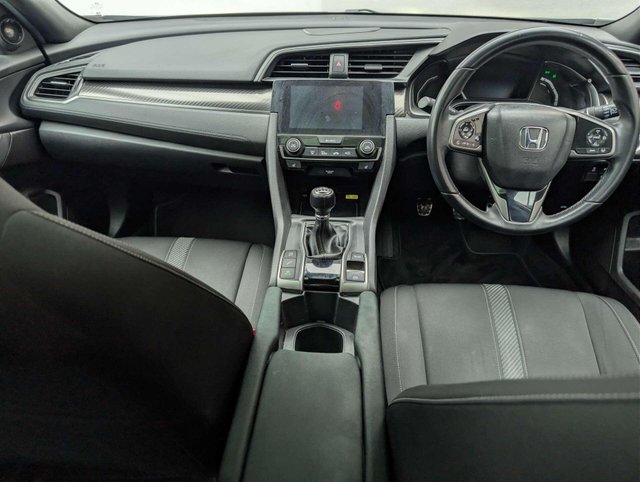 USED 2019 69 HONDA CIVIC 1.5 Civic Sport+ VTec 5dr CLICK & COLLECT/ HOME DELIVERY