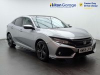 USED 2019 69 HONDA CIVIC 1.5 Civic Sport+ VTec 5dr CLICK & COLLECT/ HOME DELIVERY