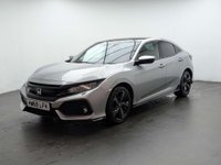 USED 2019 69 HONDA CIVIC 1.5 Civic Sport+ VTec 5dr CLICK & COLLECT/ HOME DELIVERY