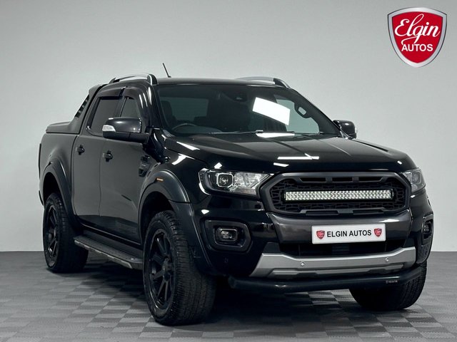 View our Ford Ranger range