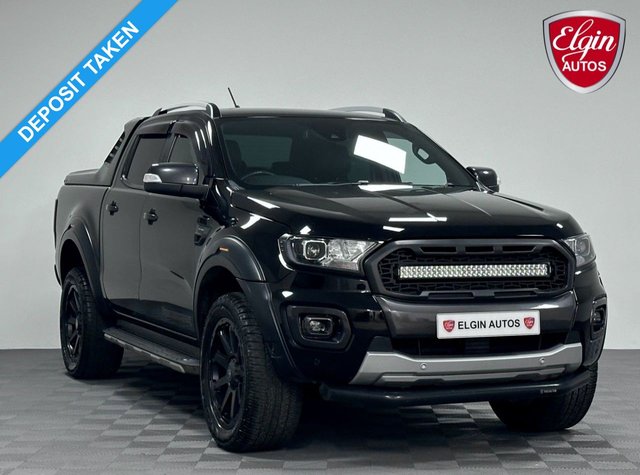 View our Ford Ranger Wildtrak Double Cab 2.0 EcoBlue Auto ( 213 bhp )