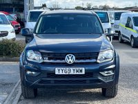 USED 2020 69 VOLKSWAGEN AMAROK 3.0 TDI V6 Trendline Pickup Double Cab 4dr Diesel Auto 4Motion Euro 6 (s/s) (204 ps) 