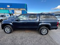 USED 2020 69 VOLKSWAGEN AMAROK 3.0 TDI V6 Trendline Pickup Double Cab 4dr Diesel Auto 4Motion Euro 6 (s/s) (204 ps) 