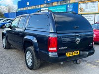 USED 2020 69 VOLKSWAGEN AMAROK 3.0 TDI V6 Trendline Pickup Double Cab 4dr Diesel Auto 4Motion Euro 6 (s/s) (204 ps) 
