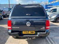 USED 2020 69 VOLKSWAGEN AMAROK 3.0 TDI V6 Trendline Pickup Double Cab 4dr Diesel Auto 4Motion Euro 6 (s/s) (204 ps) 