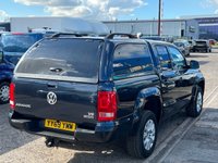 USED 2020 69 VOLKSWAGEN AMAROK 3.0 TDI V6 Trendline Pickup Double Cab 4dr Diesel Auto 4Motion Euro 6 (s/s) (204 ps) 
