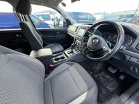 USED 2020 69 VOLKSWAGEN AMAROK 3.0 TDI V6 Trendline Pickup Double Cab 4dr Diesel Auto 4Motion Euro 6 (s/s) (204 ps) 