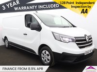 USED 2022 22 RENAULT TRAFIC 2.0 dCi Blue LL30 Business+ Panel Van 5dr Diesel Manual L2 H1 Euro 6 (s/s) (150 ps) EASYLINK NAV | APPLE CARPLAY