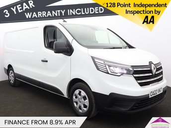 2022 RENAULT TRAFIC