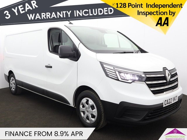 View our Renault Trafic 2.0 dCi Blue LL30 Business+ Panel Van 5dr Diesel Manual L2 H1 Euro 6 (s/s) (150 ps)