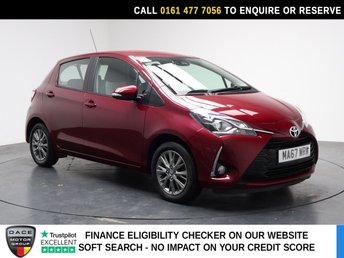 2017 TOYOTA YARIS