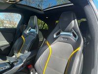 USED 2022 22 MERCEDES-BENZ CLA 2.0 CLA45 AMG S Plus Coupe 4dr Petrol 8G-DCT 4MATIC+ Euro 6 (s/s) (421 ps) FULL AMG KIT-BLACK & YELLOW LEATHER