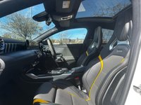 USED 2022 22 MERCEDES-BENZ CLA 2.0 CLA45 AMG S Plus Coupe 4dr Petrol 8G-DCT 4MATIC+ Euro 6 (s/s) (421 ps) FULL AMG KIT-BLACK & YELLOW LEATHER