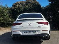 USED 2022 22 MERCEDES-BENZ CLA 2.0 CLA45 AMG S Plus Coupe 4dr Petrol 8G-DCT 4MATIC+ Euro 6 (s/s) (421 ps) FULL AMG KIT-BLACK & YELLOW LEATHER