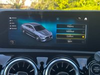 USED 2022 22 MERCEDES-BENZ CLA 2.0 CLA45 AMG S Plus Coupe 4dr Petrol 8G-DCT 4MATIC+ Euro 6 (s/s) (421 ps) FULL AMG KIT-BLACK & YELLOW LEATHER
