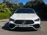 USED 2022 22 MERCEDES-BENZ CLA 2.0 CLA45 AMG S Plus Coupe 4dr Petrol 8G-DCT 4MATIC+ Euro 6 (s/s) (421 ps) FULL AMG KIT-BLACK & YELLOW LEATHER