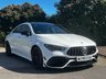 USED 2022 22 MERCEDES-BENZ CLA 2.0 CLA45 AMG S Plus Coupe 4dr Petrol 8G-DCT 4MATIC+ Euro 6 (s/s) (421 ps) FULL AMG KIT-BLACK & YELLOW LEATHER