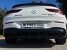 USED 2022 22 MERCEDES-BENZ CLA 2.0 CLA45 AMG S Plus Coupe 4dr Petrol 8G-DCT 4MATIC+ Euro 6 (s/s) (421 ps) FULL AMG KIT-BLACK & YELLOW LEATHER