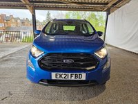 USED 2021 21 FORD ECOSPORT 1.0T EcoBoost GPF ST-Line SUV 5dr Petrol Manual Euro 6 (s/s) (125 ps) 