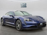 USED 2023 22 PORSCHE TAYCAN Performance Plus 93.4kWh Saloon 4dr Electric Auto RWD (11kW Charger) (476 ps) 