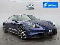 USED 2023 22 PORSCHE TAYCAN Performance Plus 93.4kWh Saloon 4dr Electric Auto RWD (11kW Charger) (476 ps) 