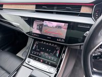 USED 2017 67 AUDI A8 Grey 3.0 TDI V6 50 Euro 6 saloon, 80,432 miles, ULEZ, Automatic Quattro, Full Audi history, Leather, Pano roof, Virtual cockpit, Camera, Heated seats! This 2017 Audi A8 TDI V6 boasts a full dealership service history at 1K, 18K, 31K, 42K, 54K, 58K, 67K, and 76K, with its last service completed on 2025-03-11 at 76,308 miles, offering excellent provenance. This sophisticated saloon features a powerful 3.0 litre diesel engine paired with four wheel drive, ensuring a smooth and capable driving experience. It meets Euro 6 emission standards and comes with a 3 month warranty for your peace of mind. The vehicle is equipped with a stunning panoramic g