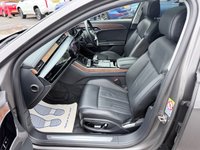 USED 2017 67 AUDI A8 Grey 3.0 TDI V6 50 Euro 6 saloon, 80,432 miles, ULEZ, Automatic Quattro, Full Audi history, Leather, Pano roof, Virtual cockpit, Camera, Heated seats! This 2017 Audi A8 TDI V6 boasts a full dealership service history at 1K, 18K, 31K, 42K, 54K, 58K, 67K, and 76K, with its last service completed on 2025-03-11 at 76,308 miles, offering excellent provenance. This sophisticated saloon features a powerful 3.0 litre diesel engine paired with four wheel drive, ensuring a smooth and capable driving experience. It meets Euro 6 emission standards and comes with a 3 month warranty for your peace of mind. The vehicle is equipped with a stunning panoramic g