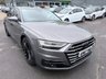 USED 2017 67 AUDI A8 Grey 3.0 TDI V6 50 Euro 6 saloon, 80,432 miles, ULEZ, Automatic Quattro, Full Audi history, Leather, Pano roof, Virtual cockpit, Camera, Heated seats! This 2017 Audi A8 TDI V6 boasts a full dealership service history at 1K, 18K, 31K, 42K, 54K, 58K, 67K, and 76K, with its last service completed on 2025-03-11 at 76,308 miles, offering excellent provenance. This sophisticated saloon features a powerful 3.0 litre diesel engine paired with four wheel drive, ensuring a smooth and capable driving experience. It meets Euro 6 emission standards and comes with a 3 month warranty for your peace of mind. The vehicle is equipped with a stunning panoramic g