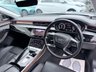 USED 2017 67 AUDI A8 Grey 3.0 TDI V6 50 Euro 6 saloon, 80,432 miles, ULEZ, Automatic Quattro, Full Audi history, Leather, Pano roof, Virtual cockpit, Camera, Heated seats! This 2017 Audi A8 TDI V6 boasts a full dealership service history at 1K, 18K, 31K, 42K, 54K, 58K, 67K, and 76K, with its last service completed on 2025-03-11 at 76,308 miles, offering excellent provenance. This sophisticated saloon features a powerful 3.0 litre diesel engine paired with four wheel drive, ensuring a smooth and capable driving experience. It meets Euro 6 emission standards and comes with a 3 month warranty for your peace of mind. The vehicle is equipped with a stunning panoramic g