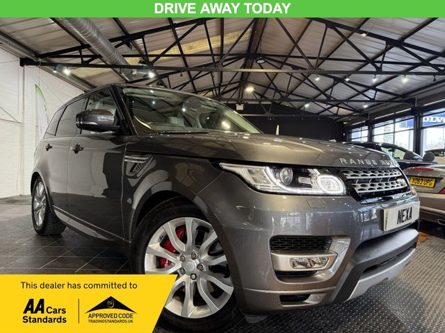 View our Land Rover Range Rover Sport range