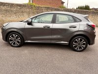 USED 2022 72 FORD PUMA 1.0T EcoBoost MHEV ST-Line SUV 5dr Petrol Hybrid Manual Euro 6 (s/s) (125 ps) 