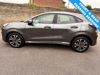 USED 2022 72 FORD PUMA 1.0T EcoBoost MHEV ST-Line SUV 5dr Petrol Hybrid Manual Euro 6 (s/s) (125 ps) 