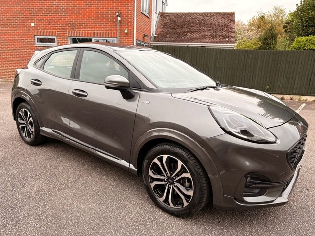 2022 72 Ford Puma 1.0T EcoBoost MHEV ST-Line SUV 5dr Petrol Hybrid Manual Euro 6 (s/s) (125 ps)