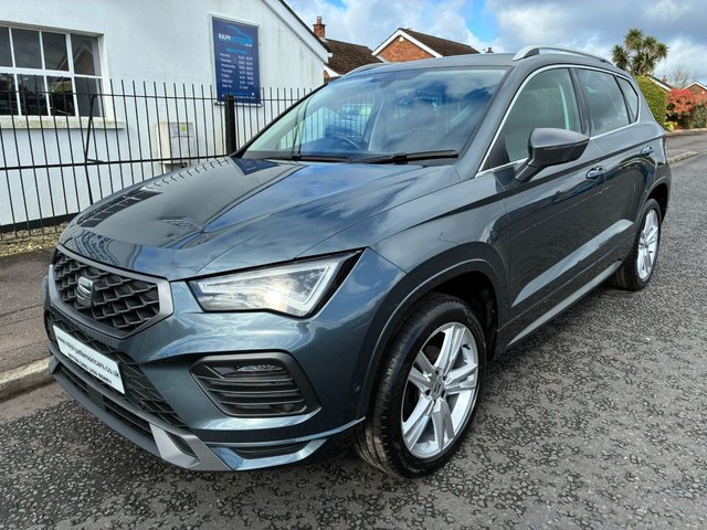 View our SEAT ATECA