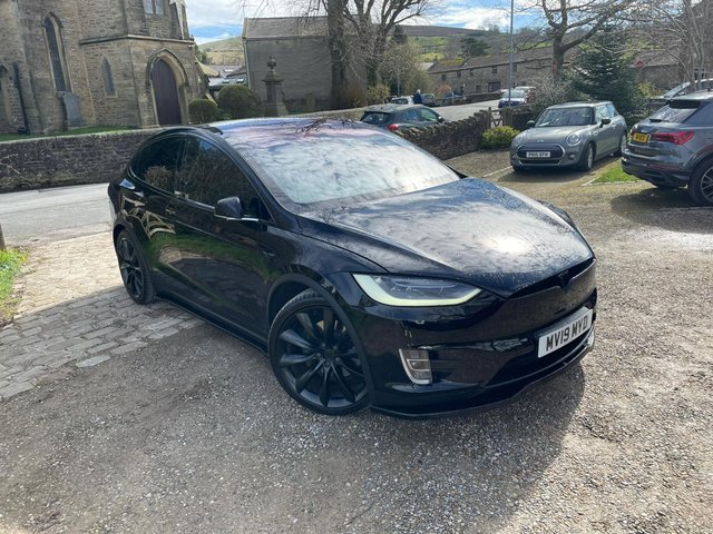 View our TESLA MODEL X
