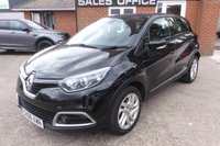 USED 2016 66 RENAULT CAPTUR 1.5 dCi ENERGY Dynamique Nav SUV 5dr Diesel Manual Euro 6 (s/s) (90 ps) 