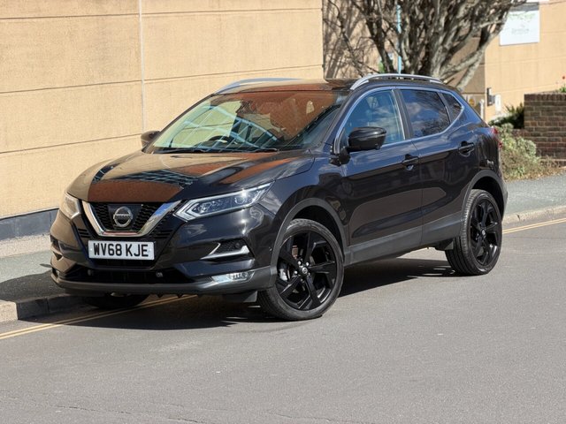 2018 NISSAN QASHQAI