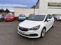 USED 2019 69 VAUXHALL ASTRA 1.4i Turbo SRi VX Line Nav Hatchback 5dr Petrol Manual Euro 6 (s/s) (150 ps) DAB-APPLE/ANDROID CAR PLAY-A/C-18 INCH ALLOYS-VX LINE STYLING PACK