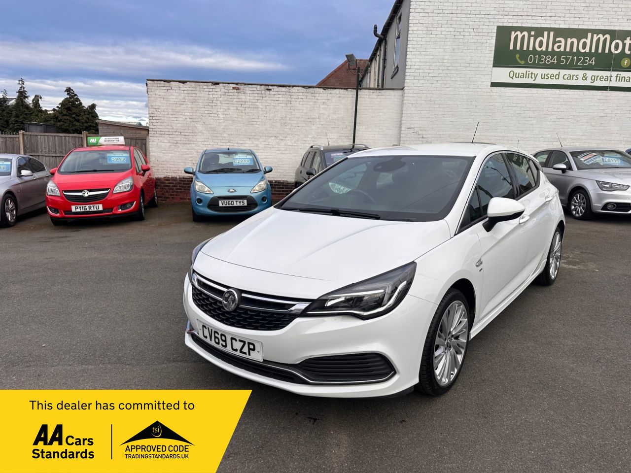 2019 Vauxhall Astra