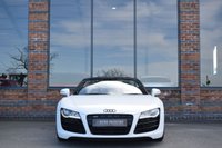 USED 2011 11 AUDI R8 5.2 FSI V10 Spyder 2dr Petrol Manual quattro Euro 4 (525 ps) MANUAL / CARBON INLAYS / FSH