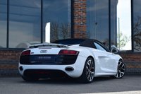 USED 2011 11 AUDI R8 5.2 FSI V10 Spyder 2dr Petrol Manual quattro Euro 4 (525 ps) MANUAL / CARBON INLAYS / FSH