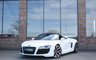USED 2011 11 AUDI R8 5.2 FSI V10 Spyder 2dr Petrol Manual quattro Euro 4 (525 ps) MANUAL / CARBON INLAYS / FSH