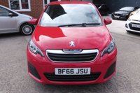 USED 2017 66 PEUGEOT 108 1.0 Active Hatchback 3dr Petrol Manual Euro 6 (68 ps) 