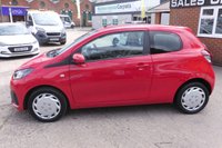 USED 2017 66 PEUGEOT 108 1.0 Active Hatchback 3dr Petrol Manual Euro 6 (68 ps) 