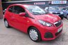 USED 2017 66 PEUGEOT 108 1.0 Active Hatchback 3dr Petrol Manual Euro 6 (68 ps) 
