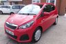 USED 2017 66 PEUGEOT 108 1.0 Active Hatchback 3dr Petrol Manual Euro 6 (68 ps) 